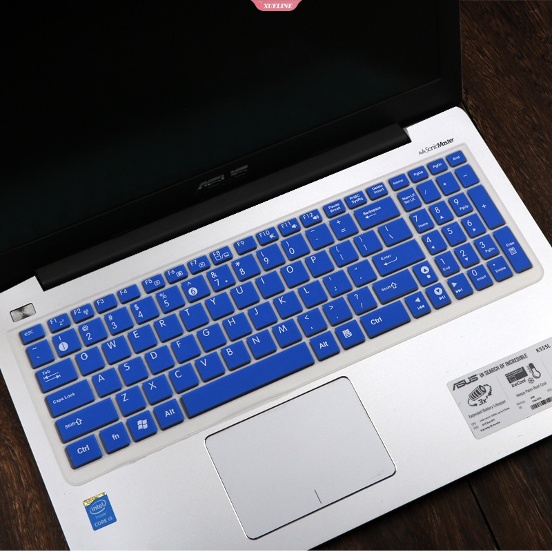 เคสแป้นพิมพ์แล็ปท็อป กันน้ํา สําหรับ Lenovo Asus X451C X451 X453 K455 W419L A456U A442U k401u E402Y F455L [ZXL]