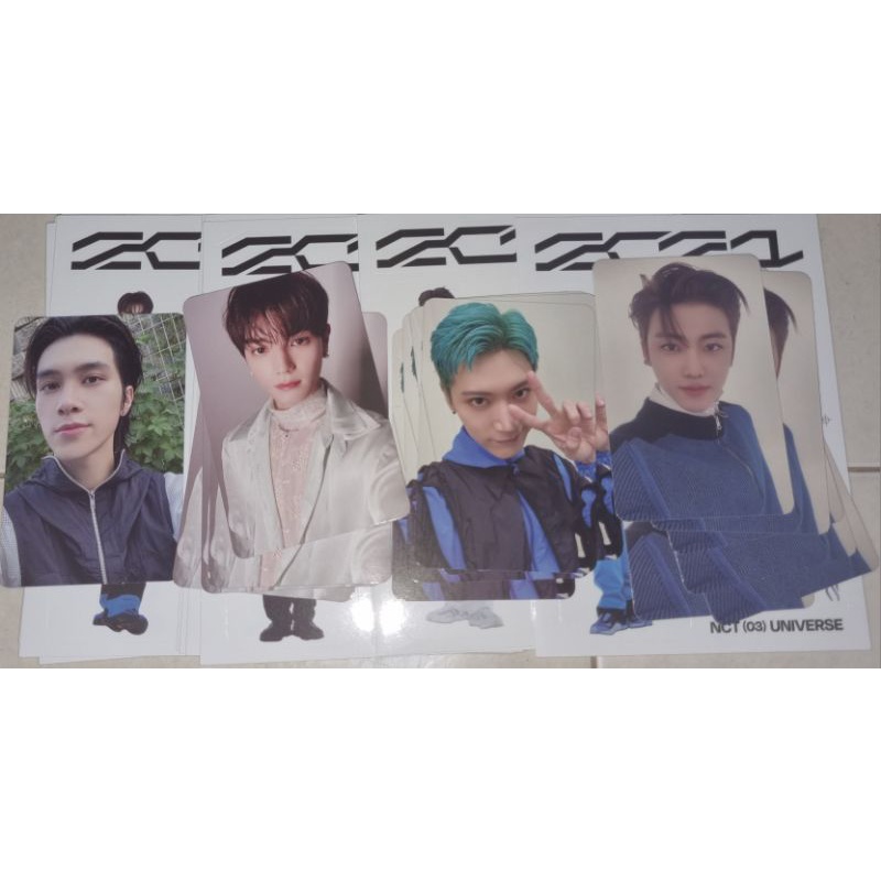 พีซี PHOTOBOOK UNIVERSE | TAYONG TEN HENDERY JAEMIN