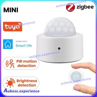 Tuya Zigbee3.0 Human Body Sensor Wireless Smart Motion Mini Pir Motion ใช้กับ Gateway Experth