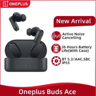 Oneplus Buds ACE TWS หูฟังบลูทูธไร้สาย 5.3 ตัดเสียงรบกวน 36 ชั่วโมง แบตเตอรี่