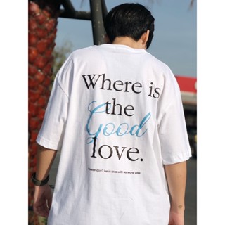 เสื้อยืด Oversize ลาย love_03