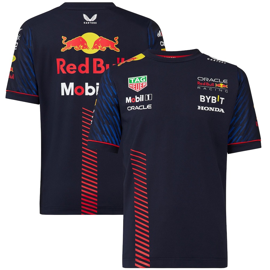 เสื้อยืด Oracle Red Bull Racing 2023 Team Set Up - เด็ก