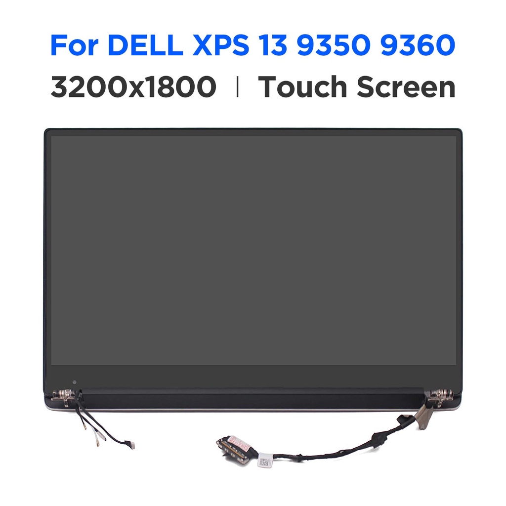 ใหม่ 13.3 LCD Touch Screen Digitizer Assembly สําหรับ Dell XPS 13 9343 9350 9360 P54G WT5X0 N6CH2 HP