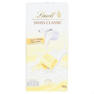 ลินด์ช็อกโกแลตขาว CHOCOLATE 100ก.LINDT WHITE100 G.