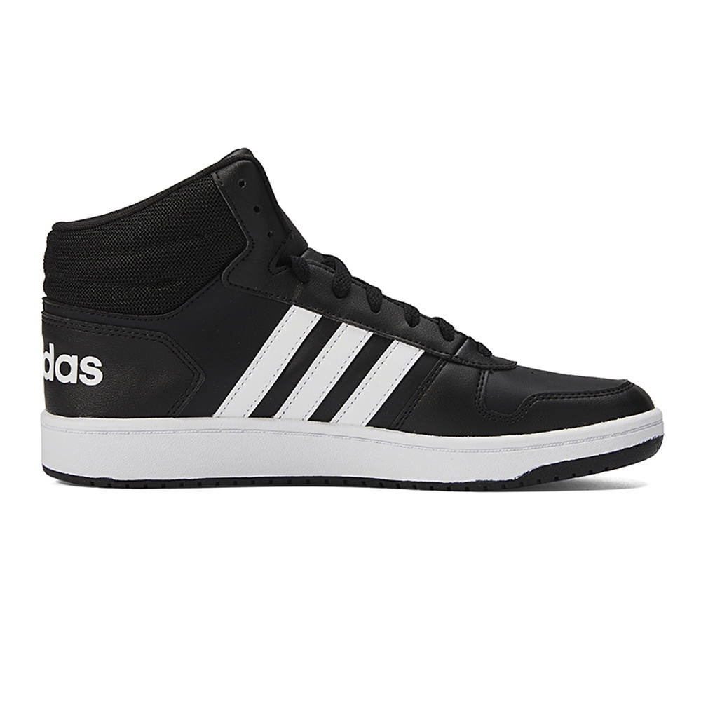 🔹ขายด่ว☀️◊∈adidas neo Adidas casual 2021 ผู้ชาย HOOPS 2.0 MID รองเท้าบาสเก็ตบอลลำลอง FY8618
