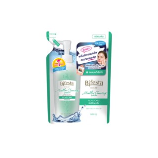 REFILL360ML บิเฟสต้าไมเซล่าวอเตอร์แอคเน่รีฟิล360มลผลิตภัณฑ์ดูแลผิวหน้าBIFESTA WATERACNE MICELLAR