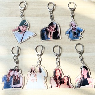 Freenbecky พวงกุญแจอะคริลิค GAP The Series GL Les สําหรับแฟนคลับ ของที่ระลึก ของสะสม
