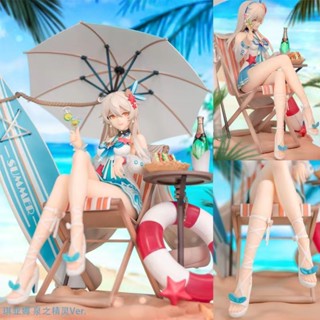 Kiana Kaslana Honkai Impact ฟิกเกอร์อนิเมะ 3rd บรรจุในกล่อง ขนาด 17 ซม. ของขวัญวันเกิด