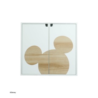 Koncept furniture กล่องอเนกประสงค์ Disney รุ่น MICKEYCUBE-H สีขาว (70 x 30 x 70 ซม.)