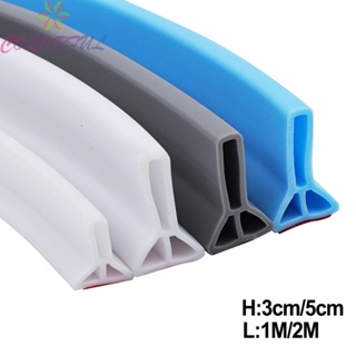 【COLORFUL】Water Stopper Barrier Bathroom Blocker Dry And Wet Separation Non-slip