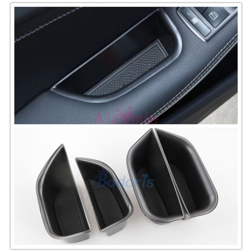 กล่องเก็บของที่พักแขนประตูรถยนต์ สําหรับ Mercedes Benz 2009-2016 E Class Coupe A207 C207