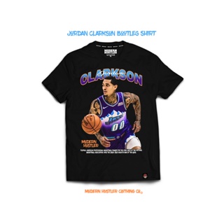 เสื้อยืดแขนสั้น ลาย Jordan Clarkson Bootleg V1