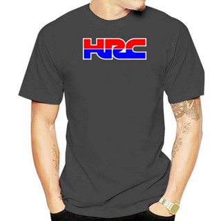 เสื้อยืดผ้าฝ้ายพรีเมี่ยม เสื้อยืดคอกลม แขนสั้น พิมพ์ลาย Hrc Biker Motorcycle Rider แฟชั่นฤดูร้อน สําหรับผู้ชาย