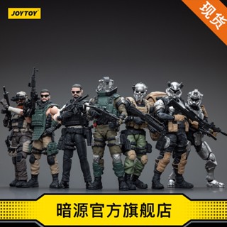 Joytoy ชุดโมเดลทหาร 1: 18 ขยับได้