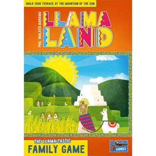 LlamaLand บอร์ดเกมแท้ คู่มือถาษาอังกฤษ