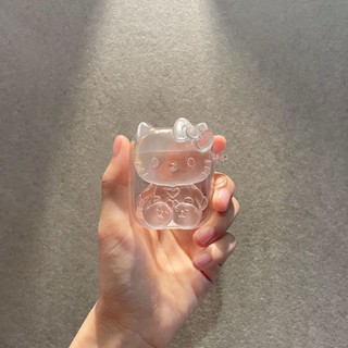 เคสหูฟังไร้สาย แบบนิ่ม ลายการ์ตูนแมวญี่ปุ่น สําหรับ Apple Airpods รุ่น 1 2 pro 3