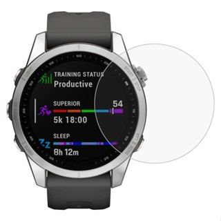 มาใหม่ ฟิล์มกระจกนิรภัยกันรอยหน้าจอ สําหรับ Garmin Fenix 7S Smart Watch