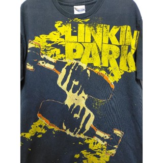 เสื้อยืด มือสอง เสื้อวง Linkin Park อก 40 ยาว 27