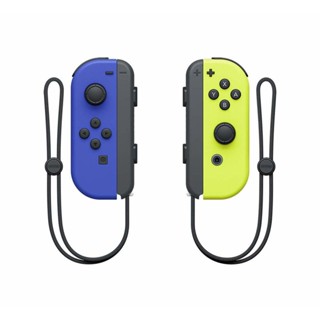 Nintendo Switch Joy Con Controller Neon Blue &amp; Neon Yellow