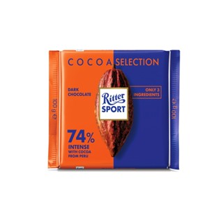 ริตเทอร์สปอร์ตโกโก้ซีเล็คชั่น ก.RITTER 0.74 100SPORT COCOA SELECTION0.74100G.