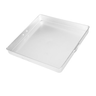 ตราจระเข้ 12x12 ขนาด ถาดนึ่งอะลูมิเนียม นิ้วCrocodile Aluminum Tray12X12"