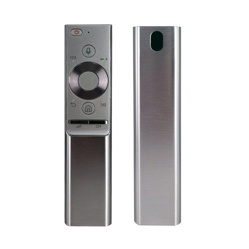 รีโมทคอนโทรลทดแทนสําหรับ Samsung Voice UHD TV Q85R (QE55Q85R) Q85R (QE65Q85R) Q85R (QE75Q85R) Q90R) 