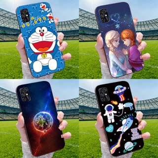 เคสโทรศัพท์ซิลิโคน TPU แบบนิ่ม พิมพ์ลายการ์ตูน สีสันสดใส สําหรับ ZTE Blade V2020