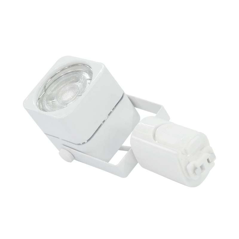 โคมแทรคไลท์เข้าราง GU5.3 LED 7 วัตต์ Warm White BEC รุ่น PENA-S 7W/30K/WH ขนาด 5.6x7.4x15 ซม. สีขาว