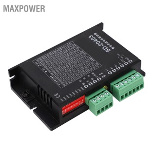  Maxpower สเต็ปเปอร์มอเตอร์ไดร์ฟ 2 เฟส 16 โหมดแบ่งย่อย โฟโตอิเล็กทริกไอโซเลชัน สเต็ปเปอร์มอเตอร์คอนโทรลเลอร์