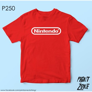 NINTENDO Logo - Gamer Shirt_12