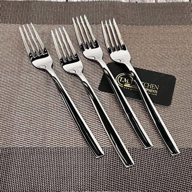 Combo ส้อมอาหารค่ําเยอรมัน 4 ชิ้น WMF Cromargan - สแตนเลส 18/10 พรีเมี่ยม