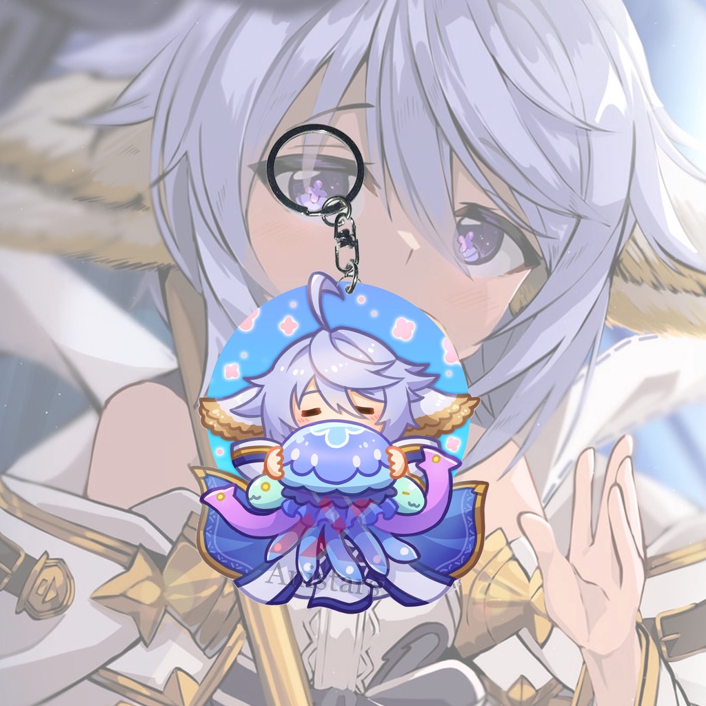 GANTUNGAN Granblue Fantasy Wednesday 01 พวงกุญแจเกม - พวงกุญแจ - พวงกุญแจ - พวงกุญแจ - อะนิเมะ - เกม