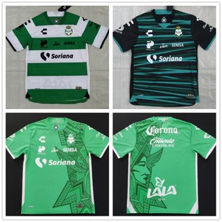 เสื้อกีฬาแขนสั้น ลายทีมชาติฟุตบอล Santos Laguna 2022 2023 Club ชุดเหย้า