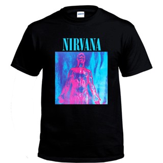 NIRVANA BAND 100% COTTON T-SHIRT GILDAN UNISEX GRAPHIC PRINTED