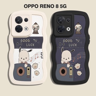 เคสโทรศัพท์มือถือกระจกนิรภัย TPU กันกระแทก สําหรับ Oppo Reno 8Z 8 Z 7Z 5G Reno 7 6 5 5G