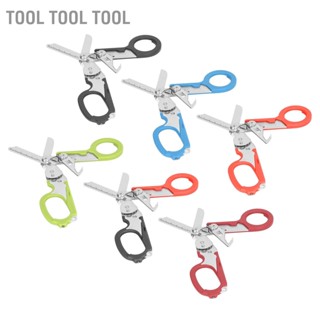 Tool กรรไกรพับสแตนเลสขนาดใส Wind Breaker Cutter Wrench เครื่องมือ สำหรับกลางแจ้ง