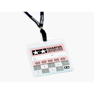 67309 TAMIYA NECK STRAP (w/LARGE CARD HOLDER)