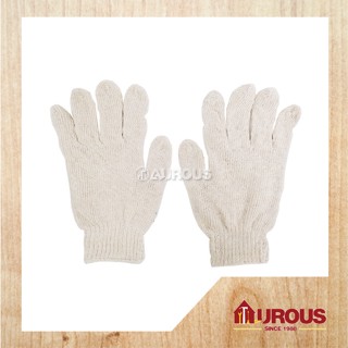 ถุงมือผ้าฝ้ายถัก 105