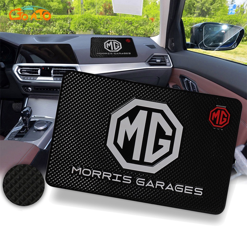 GTIOATO แผ่นรองกันลื่นในรถยนต์ แผ่นกันลื่นรถยนต์ แผ่นกันลื่นในรถยนต์ แผ่นกันลื่นหน้ารถ ของแต่งภายในร