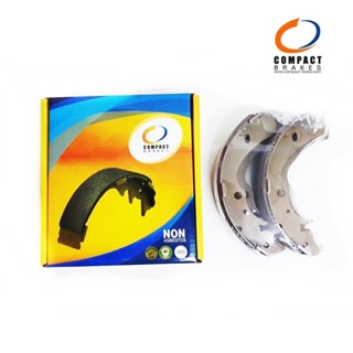 Compact Brakes ผ้าเบรคหลัง (ดรัมเบรค) Suzuki Carribian SJ413 TCN-917