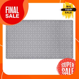 พรมกันลื่นห้องน้ำ พีวีซี KASSA รุ่น KS-J-7140C-GY สีเทาPVC anti-slip bathroom mat, model KS-J-7140C-GY, gray color