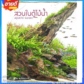 หนังสือ สวนในตู้ไม้น้ำ สนพ.บ้านและสวน หนังสือคนรักบ้านและสวน สวน/การจัดสวน #อ่านสบาย