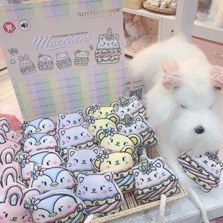 Glitter Pooch ของเล่นสุนัข หมา แมว แบบมีเสียง Flossy &amp; Squeaky Dog &amp; Cat Toy