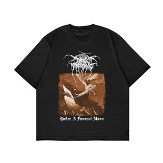 oversize T-shirt เสื้อยืด พิมพ์ลาย Chainsawman Denji Parody 17throne Band สําหรับผู้ชาย S-5XL