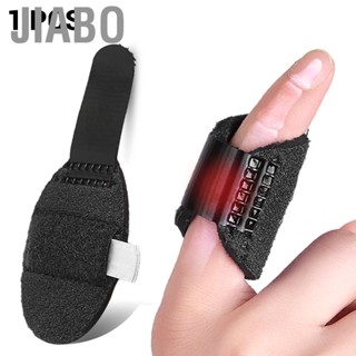 Jiabo 3D Breathable Fabric Finger Splint Stabilizer Brace Wrap Support Straightener