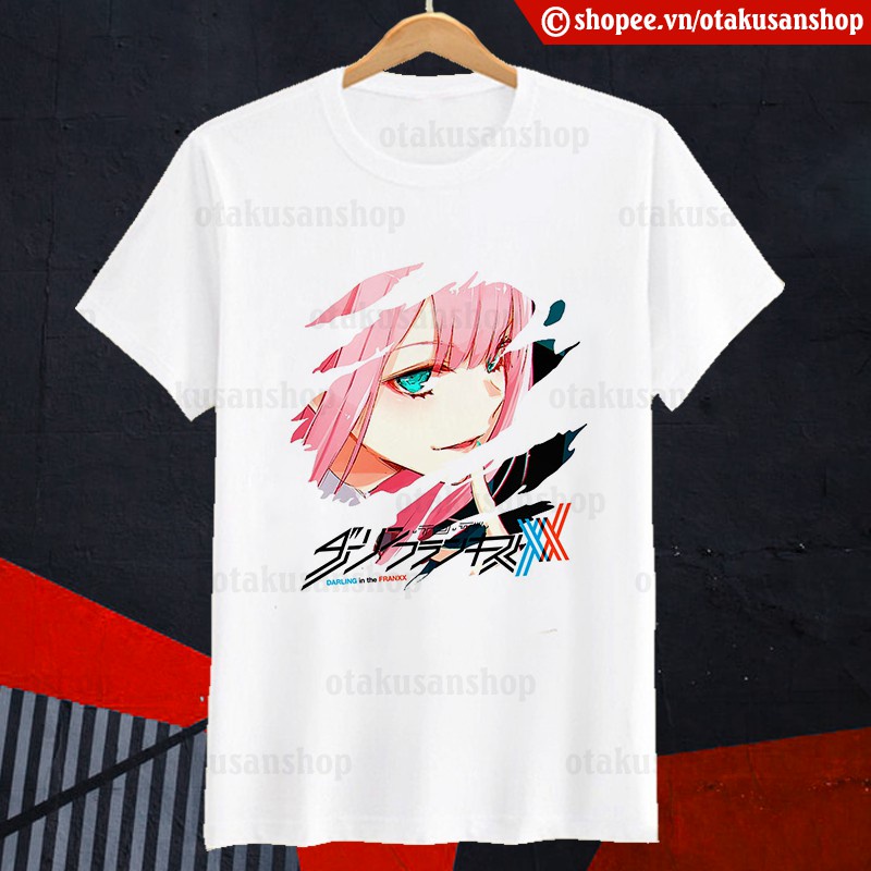 Darling in the Franxx Zero Two T-shirt is cool_02