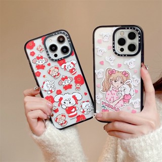 Casetify เคสโทรศัพท์มือถือ พลาสติกอะคริลิค TPU กันกระแทก ลายตัวอักษร mikko สําหรับ iPhone 14 Pro MAX 14 Plus 13 Pro MAX 12 Pro MAX 11