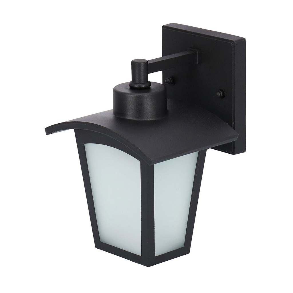 โคมไฟกิ่งภายนอก 1xE27 LUZINO HIRO RH1304W-1(BK) สีดำ