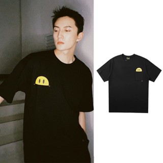 DREW POCKET OVERSIZE BRANDED STREET WEAR FASHION TSHIRT_01