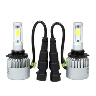 Yo หลอดไฟตัดหมอก Led 80W 9006 9-30V 8000LM สําหรับรถยนต์ รถจักรยานยนต์